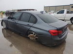 2016 Bmw 320 I Gray vin: WBA8A9C51GK615633