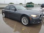 2016 Bmw 320 I Gray vin: WBA8A9C51GK615633