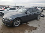 2017 Bmw 320 I Gray vin: WBA8A9C51HK619604