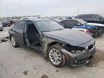 2017 Bmw 320 I Gray vin: WBA8A9C51HK619604