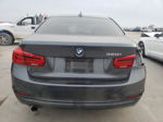 2017 Bmw 320 I Gray vin: WBA8A9C51HK619604