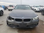 2017 Bmw 320 I Gray vin: WBA8A9C51HK619604