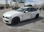 2016 Bmw 320 I White vin: WBA8A9C52GK617925