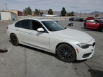 2016 Bmw 320 I White vin: WBA8A9C52GK617925