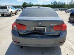 2016 Bmw 320 I Gray vin: WBA8A9C53GK616377