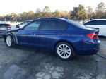 2016 Bmw 320 I Blue vin: WBA8A9C53GK616704