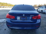 2016 Bmw 320 I Blue vin: WBA8A9C53GK616704