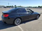 2016 Bmw 320 I Black vin: WBA8A9C53GK622549