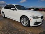 2016 Bmw 320 I White vin: WBA8A9C54GK618493