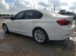 2016 Bmw 320 I White vin: WBA8A9C54GK618493