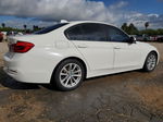 2016 Bmw 320 I White vin: WBA8A9C54GK618493