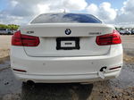 2016 Bmw 320 I White vin: WBA8A9C54GK618493