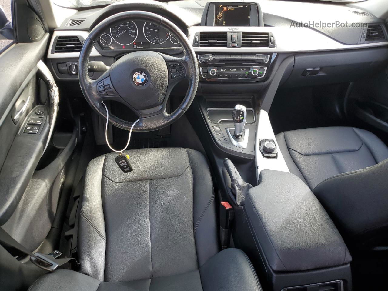 2016 Bmw 320 I Белый vin: WBA8A9C54GK618493