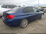 2016 Bmw 320i Dark Blue vin: WBA8A9C55GK616705