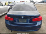 2016 Bmw 320i Dark Blue vin: WBA8A9C55GK616705