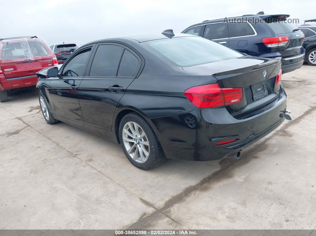 2016 Bmw 320i   Black vin: WBA8A9C55GK617854