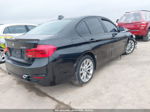 2016 Bmw 320i   Черный vin: WBA8A9C55GK617854