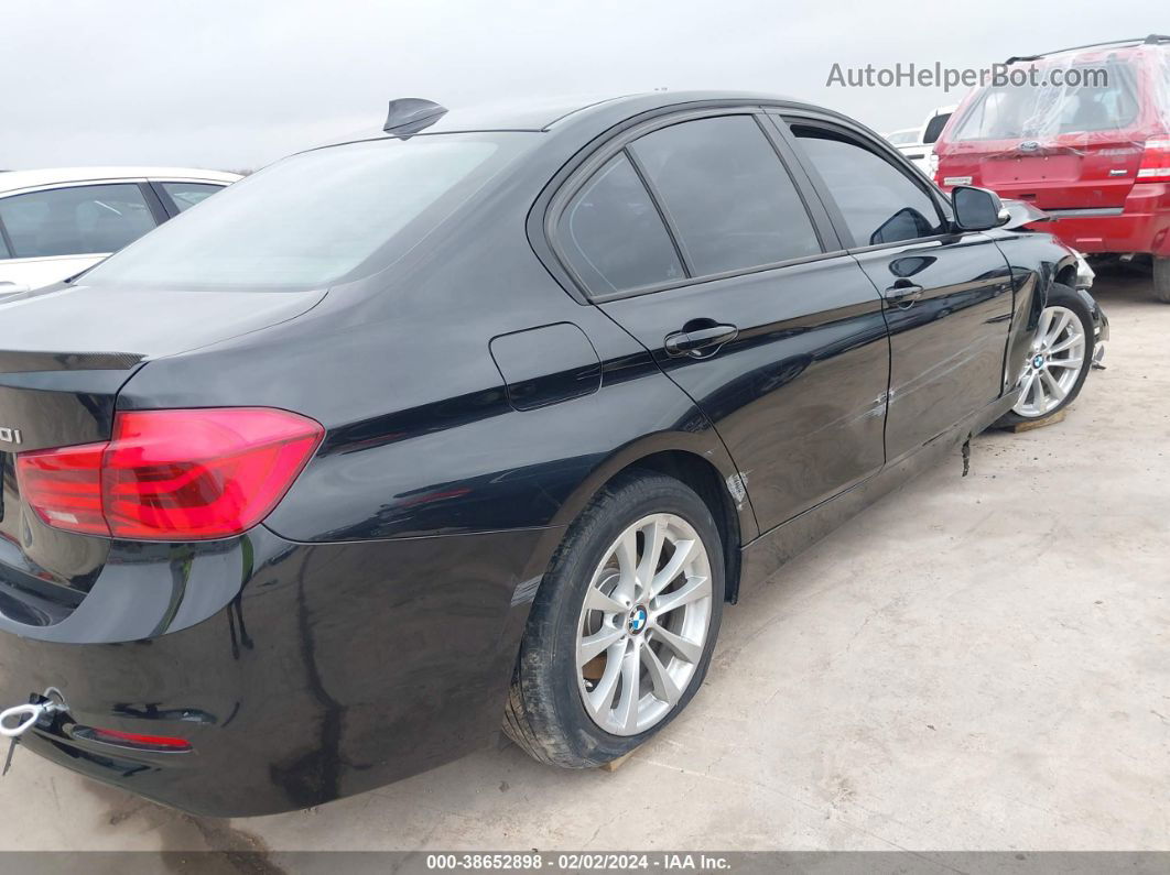 2016 Bmw 320i   Black vin: WBA8A9C55GK617854