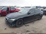 2016 Bmw 320i Black vin: WBA8A9C55GK618275