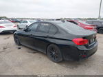 2016 Bmw 320i Black vin: WBA8A9C55GK618275