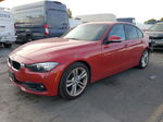 2016 Bmw 320 I Red vin: WBA8A9C56GK616339