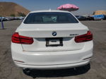 2016 Bmw 320 I White vin: WBA8A9C56GK617233