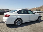 2016 Bmw 320 I White vin: WBA8A9C56GK617233