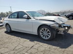 2016 Bmw 320 I White vin: WBA8A9C56GK617233