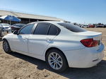 2016 Bmw 320 I White vin: WBA8A9C56GK618253