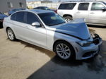 2016 Bmw 320 I Silver vin: WBA8A9C57GK618407