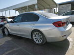 2016 Bmw 320 I Silver vin: WBA8A9C57GK618407