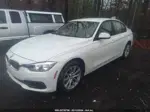 2016 Bmw 320i   White vin: WBA8A9C57GK618603