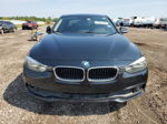 2016 Bmw 320 I Black vin: WBA8A9C57GK619377