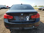 2016 Bmw 320 I Black vin: WBA8A9C57GK619377