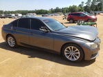 2017 Bmw 320 I Gray vin: WBA8A9C57HK619686