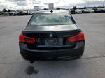 2016 Bmw 320 I Black vin: WBA8A9C58GK617038