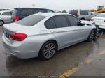 2017 Bmw 320i   Silver vin: WBA8A9C58HK620281