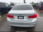 2017 Bmw 320i   Silver vin: WBA8A9C58HK620281