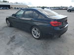 2016 Bmw 320 I Black vin: WBA8A9C59GK616206