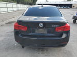 2016 Bmw 320 I Black vin: WBA8A9C59GK616206