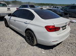 2016 Bmw 320 I White vin: WBA8A9C5XGK616246