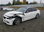 2017 Bmw 340 I White vin: WBA8B3C38HK777589