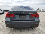 2016 Bmw 340 I Gray vin: WBA8B3C53GK777211