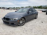 2016 Bmw 340 I Gray vin: WBA8B3C53GK777211