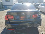 2016 Bmw 340 I Black vin: WBA8B3C54GK383670