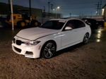 2016 Bmw 340 I White vin: WBA8B3C55GK383502