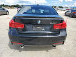 2016 Bmw 340 I Черный vin: WBA8B3C56GK383847