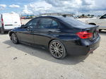 2016 Bmw 340 I Черный vin: WBA8B3C56GK383847