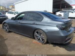 2016 Bmw 340i Gray vin: WBA8B3C57GK384019