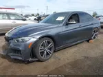 2016 Bmw 340i   Gray vin: WBA8B3C57GK384019